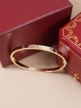 Cartier Small Love Bracelet ROSE Gold